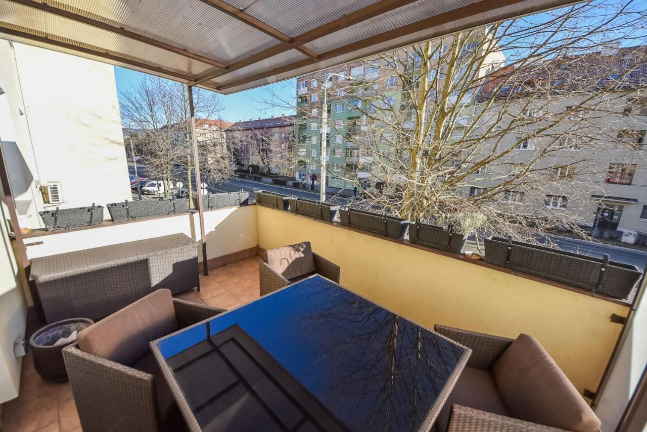 City Komfort Terrace Košice Exterior foto